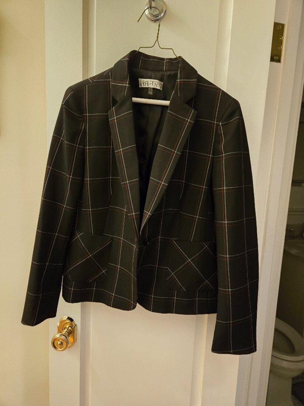 Jacket,navy, red, white, classic